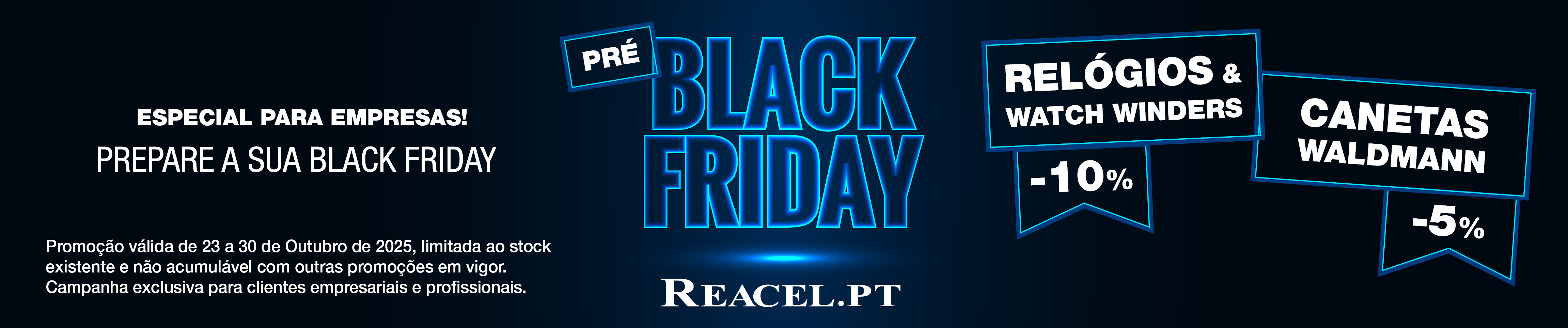 Pre Black Friday S